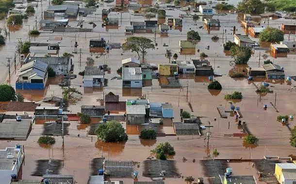 Enchente no Rio Grande do Sul