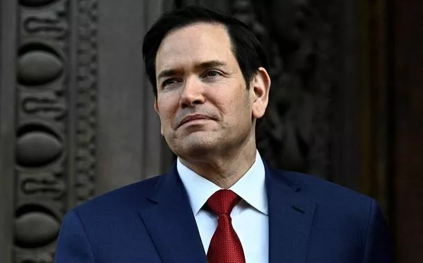 Secretário de Estado dos EUA, Marco Rubio -
 17/04/2025
